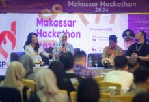 Buka Hackaton 2024, Indira Pacu Pemuda Makassar Kuasai Skill Inovasi Digital