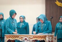 Dilantik Jadi Ketua Pembina Posyandu, Indira Yusuf Ismail : Alhamdulillah, Memang Kita Selalu Berkomitmen Memberikan yang Terbaik di Kota Makassar