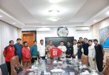 Danny Pomanto Ingatkan Suporter dan Masyarakat Kawal Pembangunan Stadion Makassar