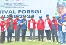 Ketua PSSI Makassar Ahmad Susanto Siap Berkolaborasi untuk Mendukung Pencarian Bibit Pemain Muda di Festival Forsgi 2024