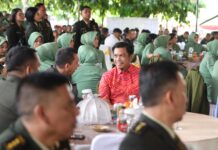 Di Peringatan HUT Kodam XIV/Hasanuddin ke-67, Pj Sekda Kota Makassar Sebut TNI Makin Dicintai Rakyat