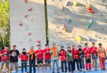 Panjat Dinding Tingkat Nasional Digelar Mapala UMI, 11 Atlet PON Ikut Berkompetisi