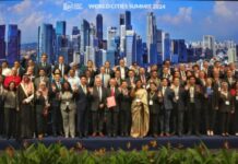 Di Forum World Cities Summit 2024, Danny Pomanto Berbagi Pengalaman, Paparkan Lorong Wisata ke Wali Kota se-Dunia