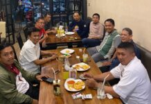 Pererat Silaturahmi dan Semangat Kebersamaan Lintas Generasi, Pimpinan GP Ansor Maros Gelar ‘NgopiNU’