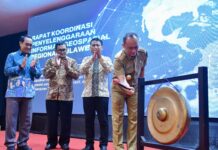 Menuju Era Satu Data Integrasi untuk Pembangunan, Pj Gubernur Sulsel : Kita Mulai Bergerak Maka Harus Bertransformasi Digital