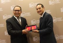 Pertemuan Bilateral Danny Pomanto dengan Menteri Senior Pembangunan Nasional dan Kominfo serta Presiden Singapura