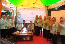 TP PKK Kota Makassar Sosialisasi Program Aku Hatinya PKK di Lorong Binaan PKK
