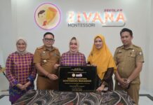 Indira Yusuf Ismail Resmikan TK Zivana Montessori, Dorong Standar Pendidikan Berkualitas di Makassar