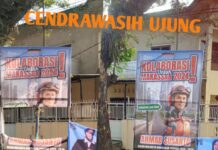 Ahmad Susanto Tanggapi Dingin dan Akan Bikin Baru Lagi Setelah Baliho Temanta Sering Hilang Tanpa Sebab