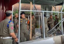 Satpol PP Kota Makassar Diterjunkan Mengecek Panti Pijat yang Diduga Berkedok Prostitusi di Kawasan KIMA Square