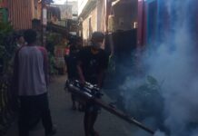 Antisipasi dari Wabah Penyakit, Langsung Berbuat untuk Rakyat, Warga Bunga Ejaya Doakan Ahmad Susanto Jadi Wali Kota