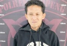 Lihat Nih, Tampang Garong Motor Ditangkap Polres Soppeng yang Dilapor Tetangganya