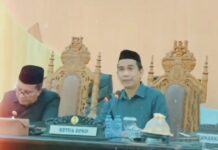 Rapat Paripurna Agenda Pemandangan Umum Fraks-fraksi, DPRD Apresiasi Pemkot Makassar