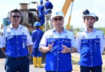 Volume Air Bendungan Lekopancing Berkurang Akibat Musim Kemarau, PDAM Kota Makassar Turunkan 3 Pompa Suplesi ke Sungai Moncongloe