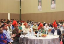 Hadiri Pengukuhan, Danny Bangga Sebut Sebuah Kualitas Kader Pemuda Muhammadiyah Sulsel Luar Biasa