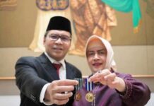 Inspiratif, Momen Kekompakan Wali Kota Makassar Bersama Ketua TP PKK Indira Yusuf Ismail, Usai Boyong 6 Penghargaan