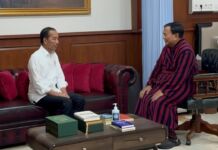 Jokowi Besuk Prabowo Usai Dioperasi Besar dan Pertaruhkan Nyawa di RSPPN Sudirman