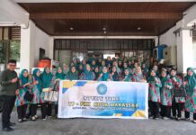 Saling Sharing Implementasi 10 Program Pokok, TP PKK Makassar dan TP PKK Semarang