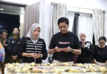 Bertabur Doa dan Harapan di Usia ke 43 Tahun Pj Sekda Makassar