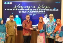 Kolaborasi TP PKK Makassar-Tangsel, Sinergi untuk Peningkatan Kesejahteraan Masyarakat