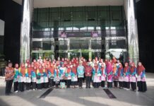 Terima Kunjungan TP PKK Makassar, Wawali Tangsel Puji Hospitality dan Mengaku Takjub dengan Kuliner Berjuluk Kota Makan Enak Itu