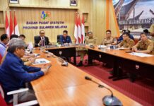 Alhamdulillah! Penanganan Inflasi Sulawesi Selatan Masuk Lima Terbaik di Indonesia