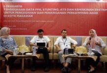 Pemkot Makassar Kolaborasi USAID ERAT, Manfaatkan Data Penanganan Stunting, ATS dan Kemiskinan Ekstrim Cegah Perkawinan Anak