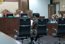 Di Depan Majelis Hakim Tipikor, SYL Bacakan Pledoinya: Saya Bukan Penjahat, Apalagi Pemeras