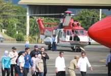 Bertolak ke Jakarta Pasca Kunker di Sulsel, Danny Pomanto-Indira Antar Presiden Jokowi