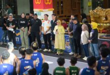Ketua PERBASI Makassar Indira Yusuf Ismail Apresiasi Mandiri 3×3 Indonesia Tournament Regional Sulawesi