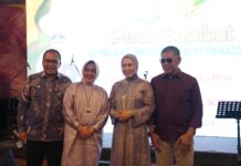 Bareng Wali Kota Sambut Kajari Baru Makassar Nauli Rahim, Indira Yusuf Ismail Ucapkan Terimakasih atas Dedikasi Andi Sundari