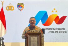 Diganjar Penghargaan Predikat Tinggi Pelayanan Prima di Musrenbang Polri 2024, Kapolres Gowa Sampaikan Rasa Syukur dan Terima Kasih ke Anggotanya