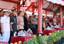 Kapolda Sulsel Irjen Pol Andi Rian Berpesan ke 209 Bintara untuk Jaga Pijakan dengan Keimanan Sebagai Landasan Moral dalam Tugas