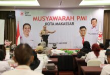 Wali Kota Makassar Persiapkan Kenaikan Dana Hibah PMI dan Gelar Lorong Donor