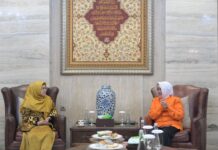 Dikunjungi Putri Wapres Ma’ruf Amin, Indira Yusuf Ismail Cerita Soal Penanganan Stunting di Makassar
