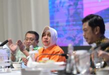 Indira Yusuf Ismail Pimpin Rapat Bahas Persiapan Lomba Kelurahan Terpadu Nasional