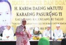 Hadiri Haul Keturunan Gallarang Kalukua Ri Tallo, Indira Yusuf Ismail: Ini Momen Refleksi Spiritual dan Silaturahmi