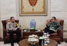 Perkuat Kinerja Forkopimda, Danny Pomanto dan Kapolres Pelabuhan Silaturahmi