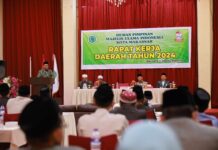 Di Rakerda, Danny Pomanto dan MUI Komitmen Jaga Ketahanan Keimanan Umat