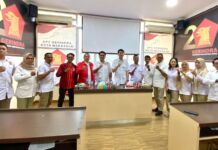Jalin Silaturahmi Politik, PSI Sulsel dan Gerindra Ancang-Ancang Koalisi di Pilkada