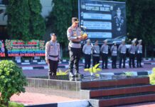 Kapolda Sulsel Ingatkan Perangkat yang Terlibat Operasi Patuh Pallawa 2024 untuk Tetap Berpedoman pada SOP