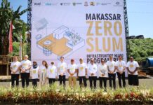 Wujudkan Makassar Zero Slum, Indira Yusuf Ismail Dorong Peran Serta Masyarakat Jaga Infrastruktur RISE