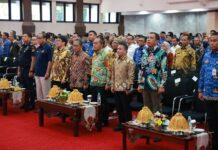 Hadiri Rapat Koordinasi APIP, Wali Kota Makassar Komitmen Kuatkan Peran Aparat Pengawas Internal Pemerintah untuk Pencegahan Korupsi