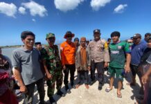 Sehari Hilang di Perairan Bira Bulukumba Gegara Perahu Mesin Mati, Nelayan Jeneponto Ditemukan