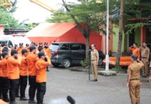 BPBD Kota Makassar Dorong Livable dan Resilient City, Lewat Peningkatan Kapasitas