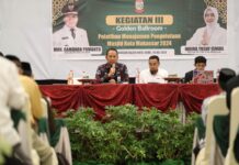 1.500 Pengurus Masjid Ikuti Pelatihan Manajemen yang Digelar Kesra Makassar