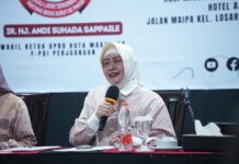 Indira Yusuf Ismail Dorong Para IRT Makassar Berdaya dan Ciptakan Ketahanan Keluarga