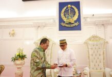 Antar Undang F8 di Rujab, Danny Pomanto Disambut Hangat Pj Gubernur Sulsel Prof Zudan Arif Fakrulloh