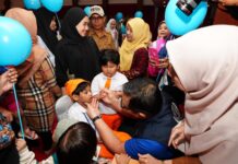 Pj Ketua PKK Sulsel Ninuk Triyanti Zudan Ajak Semua Pihak untuk Menyukseskan Pelaksanaan PIN Polio