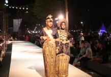 Upaya Pelestarian Budaya Lokal, Dinas Pariwisata Pamerkan Fashion Baju Bodo Bugis-Makassar di F8 2024